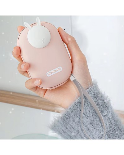 Купить Портативное ЗУ Power Bank GXZ-N705 2in1 с обогревателем для рук 10000 mAh