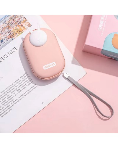 Купить Портативное ЗУ Power Bank GXZ-N705 2in1 с обогревателем для рук 10000 mAh