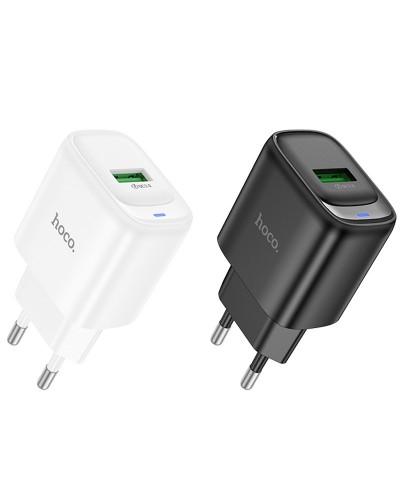 Купити МЗП Hoco C140A Smart QC3.0 18W (1USB-A)