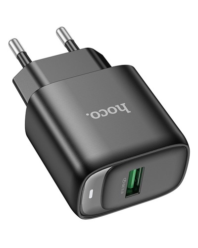 Купити МЗП Hoco C140A Smart QC3.0 18W (1USB-A)