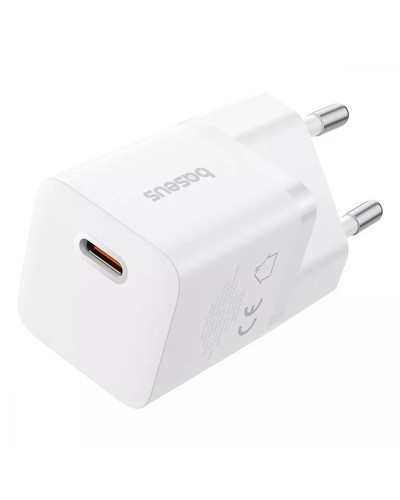 Купити МЗП Baseus GaN5 Fast Charger (mini) PD25W (1USB-C) (P10110909213-00)