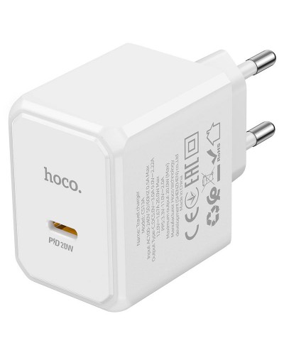 Купить СЗУ Hoco CS13A Ocean PD20W (1USB-C)