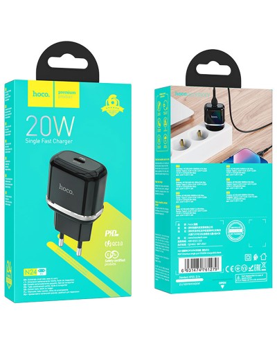 Купити МЗП Hoco N24 Victorius PD20W (1USB-C)