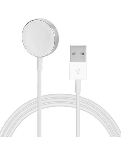 Купить БЗУ Magnetic Fast Charger to USB-A Cable for Apple Watch (AAA) (box)