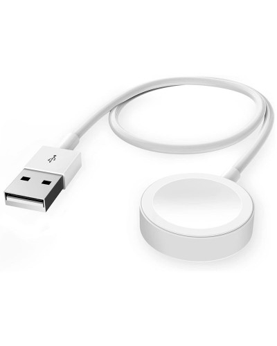 Купить БЗУ Magnetic Fast Charger to USB-A Cable for Apple Watch (AAA) (box)