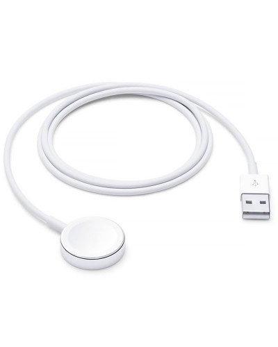 Купить БЗУ Magnetic Fast Charger to USB-A Cable for Apple Watch (AAA) (box)