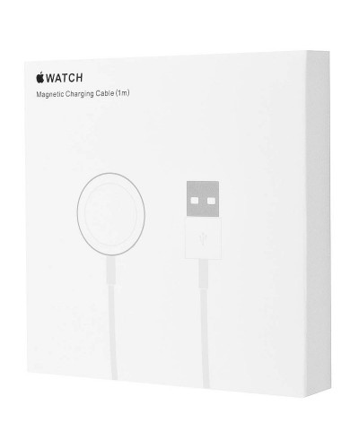 Купить БЗУ Magnetic Fast Charger to USB-A Cable for Apple Watch (AAA) (box)