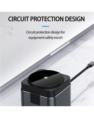 Купити Уцінка БЗП + HUB WIWU Wi-W025 Cube 9in1 USB-C