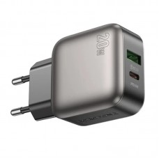 МЗП Borofone BAS54A Absolute PD20W+QC3.0 (1USB-A/1C)