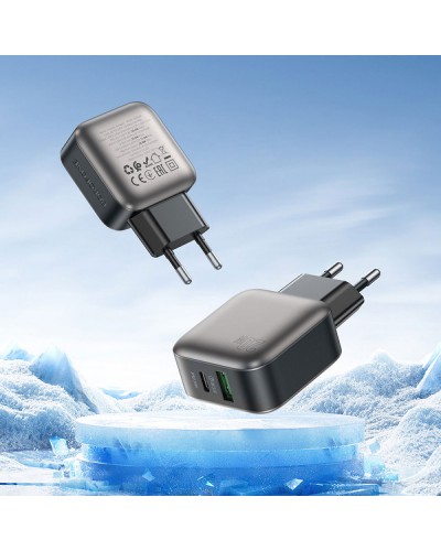 Купити МЗП Borofone BAS54A Absolute PD20W+QC3.0 (1USB-A/1C)
