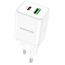 МЗП Borofone BN7 PD20W+QC3.0 (1USB-A/1C)