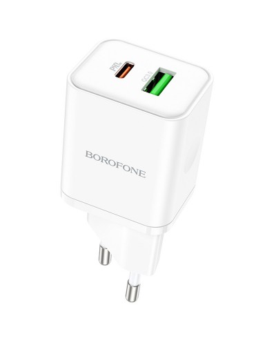 Купити МЗП Borofone BN7 PD20W+QC3.0 (1USB-A/1C)