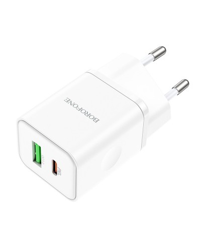 Купити МЗП Borofone BN7 PD20W+QC3.0 (1USB-A/1C)