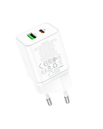 Купити МЗП Borofone BN7 PD20W+QC3.0 (1USB-A/1C)