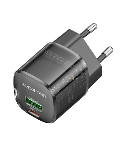 Купити МЗП Borofone BN17 Sunlight PD20W+QC3.0 (1USB-A/1C)