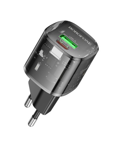 Купити МЗП Borofone BN17 Sunlight PD20W+QC3.0 (1USB-A/1C)