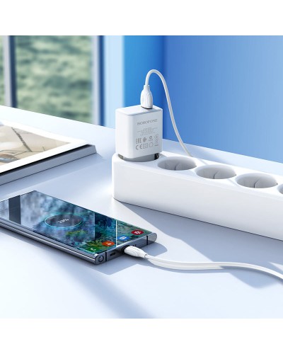 Купити МЗП Borofone BA66A QC3.0 (1USB-A)