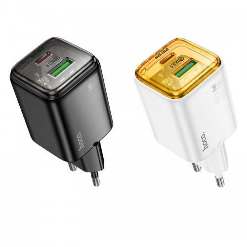 Купить СЗУ Hoco N53 Monsoon PD30W+QC3.0 (1USB-A/1C)