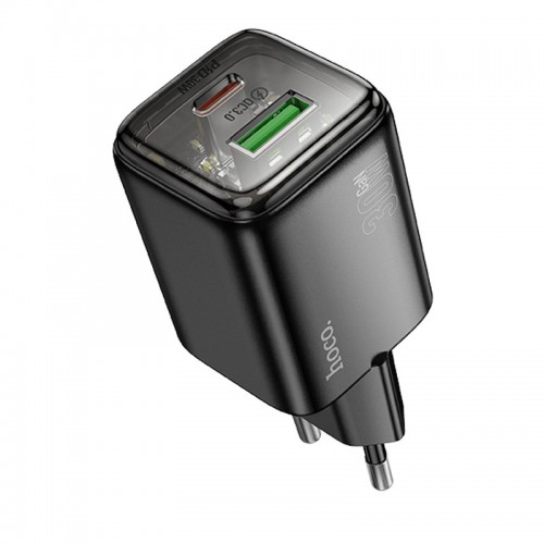 Купить СЗУ Hoco N53 Monsoon PD30W+QC3.0 (1USB-A/1C)