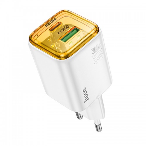 Купить СЗУ Hoco N53 Monsoon PD30W+QC3.0 (1USB-A/1C)