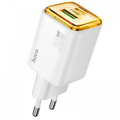 Купить СЗУ Hoco N53 Monsoon PD30W+QC3.0 (1USB-A/1C)