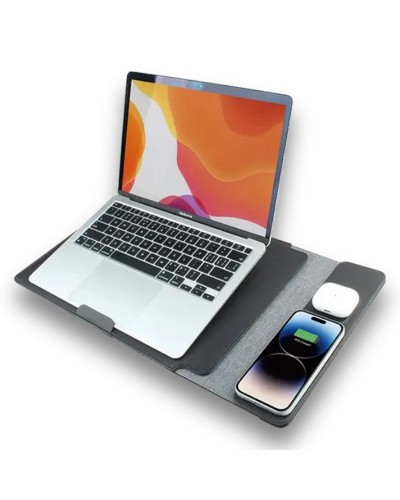 Купити Підставка-чохол для ноутбуку STAND S100 з БЗП 4in1 15W (13-14'')