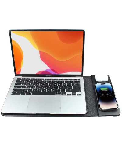 Купити Підставка-чохол для ноутбуку STAND JD-S97 з БЗП 4in1 15W (13-14'')