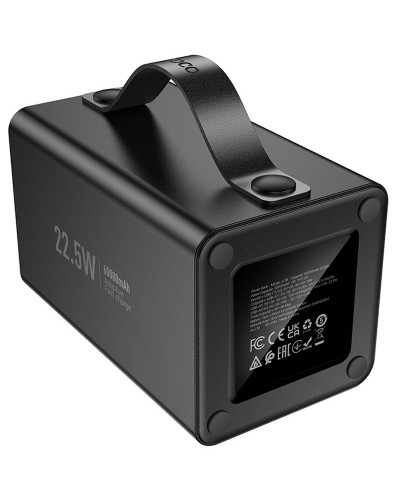 Купить Портативное ЗУ Power Bank Hoco J138 22.5W+PD20W+DC12V 60000 mAh