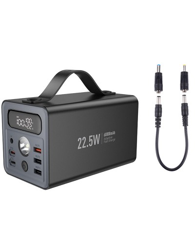 Купить Портативное ЗУ Power Bank Hoco J138 22.5W+PD20W+DC12V 60000 mAh