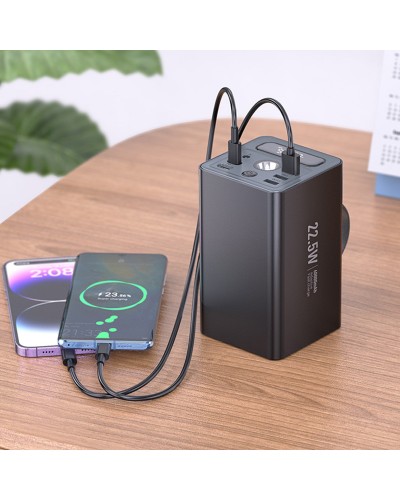 Купить Портативное ЗУ Power Bank Hoco J138 22.5W+PD20W+DC12V 60000 mAh