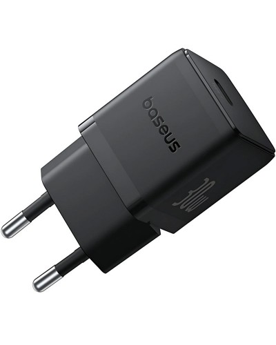 Купити МЗП Baseus Palm Fast Charger 30W (1USB-C) + кабель Type-C to Type-C (P10111605113-01)