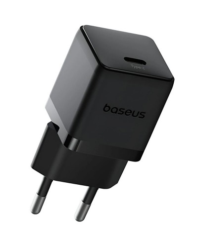 Купити МЗП Baseus Palm Fast Charger 30W (1USB-C) + кабель Type-C to Type-C (P10111605113-01)