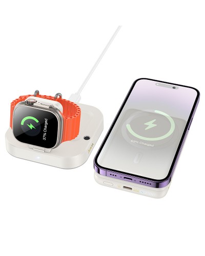 Купить БЗУ Hoco CQ16 Astute 4in1 + Power Bank PD20W 10000 mAh
