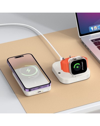 Купить БЗУ Hoco CQ16 Astute 4in1 + Power Bank PD20W 10000 mAh