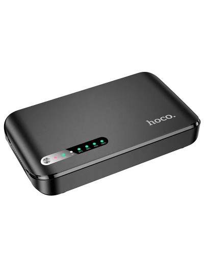 Купити Джерело безперебійного живлення Hoco DB62 Smart Mini UPS для роутерів 5V/9V/12V 20000 mAh