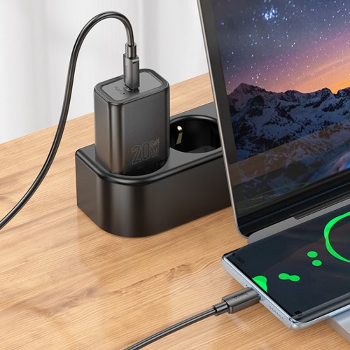 Купить СЗУ Hoco N60 Gentle PD20W (1USB-C)
