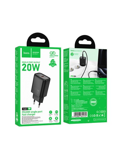 Купити МЗП Hoco N60 Gentle PD20W (1USB-C)