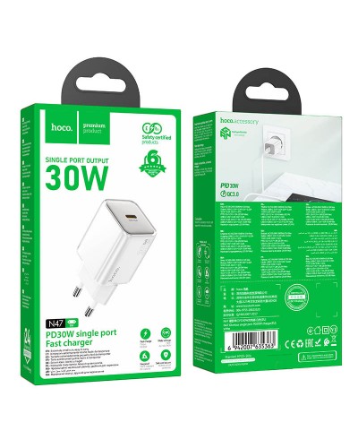 Купити МЗП Hoco N47 Glorious PD30W (1USB-C)