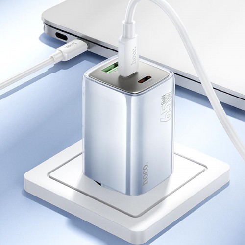 Купить СЗУ Hoco N49 Glorious PD65W (1USB-A/2C)