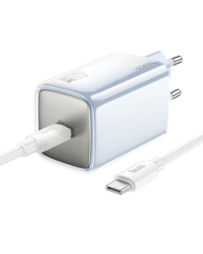 Купити МЗП Hoco N48 Glorious PD65W (1USB-C) + кабель Type-C to Type-C