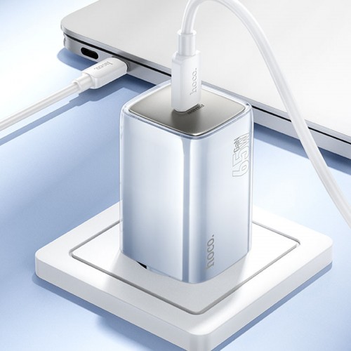 Купить СЗУ Hoco N48 Glorious PD65W (1USB-C)