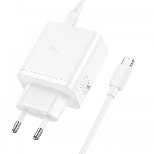 Купить СЗУ Hoco N51 Scenery PD65W (1USB-A/2C) + кабель Type-C to Type-C Купить СЗУ Hoco N51 Scenery PD65W (1USB-A/2C) + кабель Type-C to Type-C