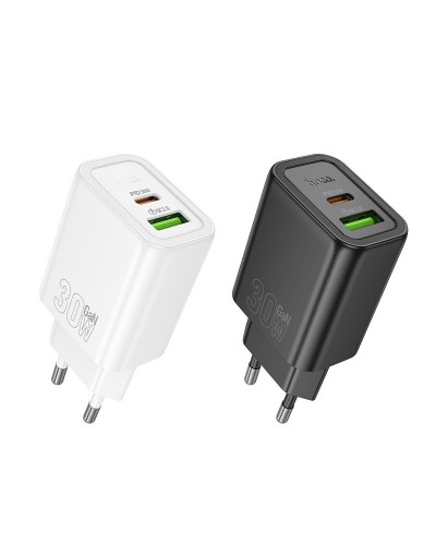 Купити МЗП Hoco N63 Gentle PD30W+QC3.0 (1USB-A/1C)