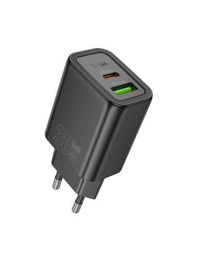 Купити МЗП Hoco N63 Gentle PD30W+QC3.0 (1USB-A/1C)