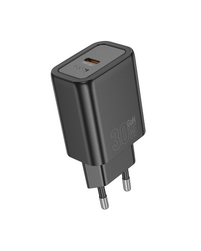 Купити МЗП Hoco N63 Gentle PD30W+QC3.0 (1USB-A/1C)