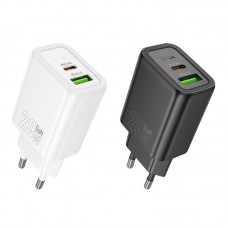 МЗП Hoco N61 Gentle PD20W+QC3.0 (1USB-A/1C)