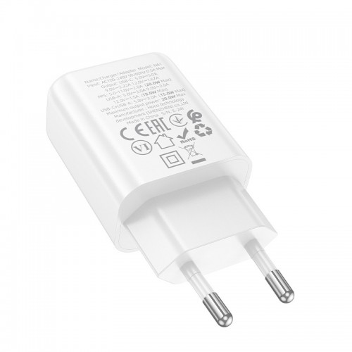 Купить СЗУ Hoco N61 Gentle PD20W+QC3.0 (1USB-A/1C)