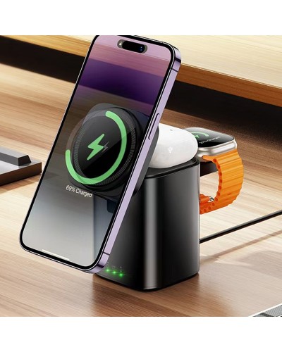 Купить БЗУ Hoco CQ20 Clever 3in1 15W