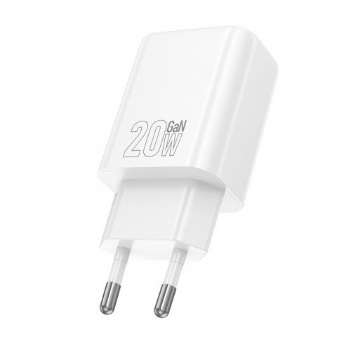 Купить СЗУ Hoco N60 Gentle PD20W (1USB-C) + кабель Type-C to Type-C
