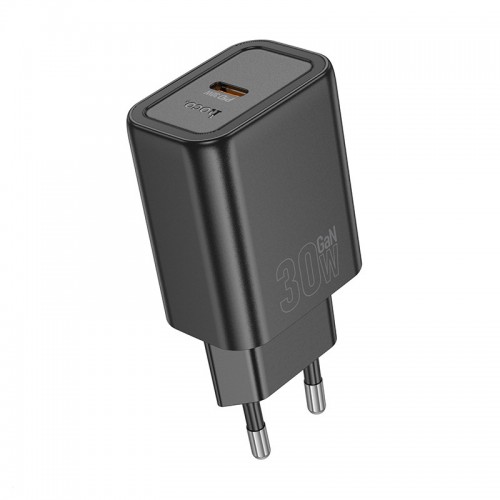 Купить СЗУ Hoco N63 Gentle PD30W+QC3.0 (1USB-A/1C) + кабель Type-C to Lightning Купить СЗУ Hoco N63 Gentle PD30W+QC3.0 (1USB-A/1C) + кабель Type-C to Lightning